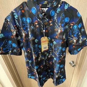 Star Wars RSVLTS Button-Up Shirt